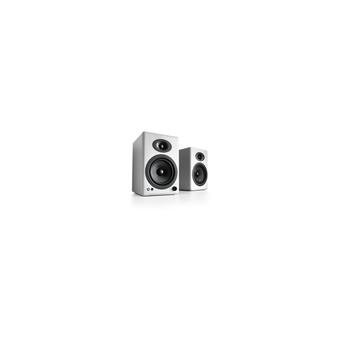 Best Buy Audioengine a5+ wireless speakers w/ bluetooth - white offer