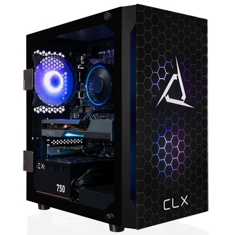 Best Buy Clx set gaming desktop - intel core i7 12700f 2.1ghz 12-core processor, 16gb ddr4 memory, geforce rtx 4060 ti 8gb gddr6 graph offer