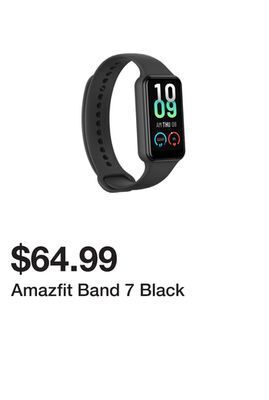 Newegg Amazfit band 7 black offer