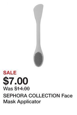 Sephora Sephora collection face mask applicator offer