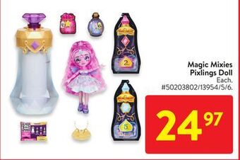 Walmart Magic mixies pixlings doll offer