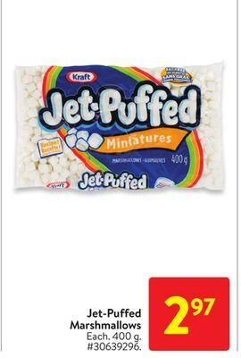 Walmart Jet-puffed marshmallows offer