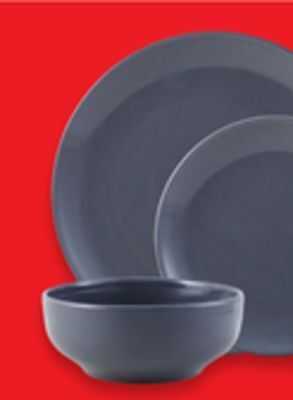 Walmart Mainstays 12-piece dinnerware set offer