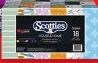 Walmart Scotties facial tissue offer