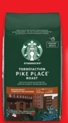 Walmart Starbucks autumn collection ground coffee offer