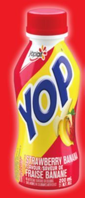 Walmart Yop drinkable yogurt offer