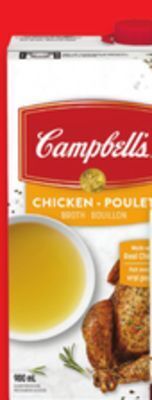 Walmart Campbell's broth offer