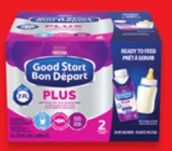 Walmart Good start plus step 2 ready to feed liquid formula offer