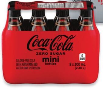 Walmart Coke mini bottles offer