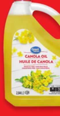 Walmart Great value canola oil offer