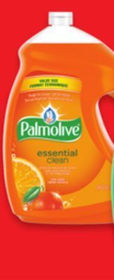 Walmart Palmolive dishwashing liquid offer
