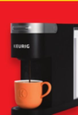 Walmart Keurig k-slim single-serve coffee maker offer