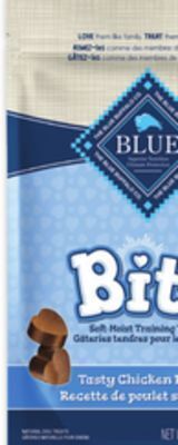 Walmart Blue buffalo bits dog treats offer