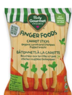 Walmart Baby gourmet snacks offer