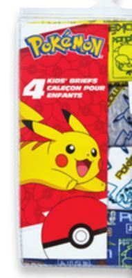 Walmart Kid's licensed underwear offer