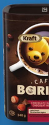 Walmart Kraft café barista flavoured ground coffee 340 g or single-serve coffee pods 12 s offer
