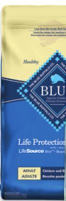 Walmart Blue buffalo dry dog food offer