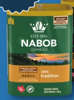 Walmart Nabob ground coffee offer