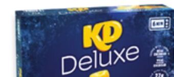 Walmart Kraft dinner deluxe frozen entrees offer