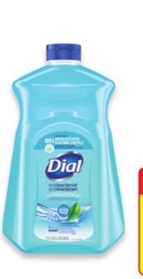 Walmart Dial hand soap 1.53 l or foaming hand wash refill 946 ml offer