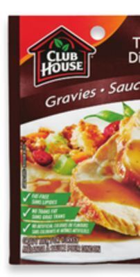 Walmart Club house dry sauces or gravies offer