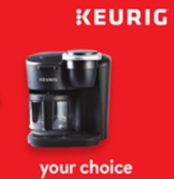 Walmart Keurig k-duo or k-café essentials offer