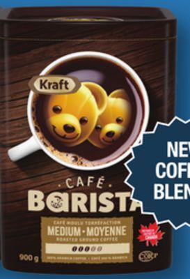 Walmart Kraft barista roasted ground coffee offer
