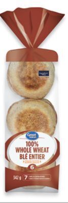 Walmart Great value english muffins 6-pack offer