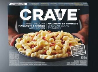 Walmart Crave or kraft dinner deluxe frozen entrees offer