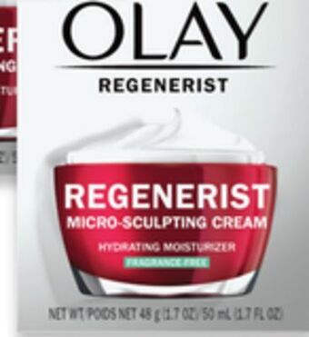 Walmart Olay regenerist moisturizer offer