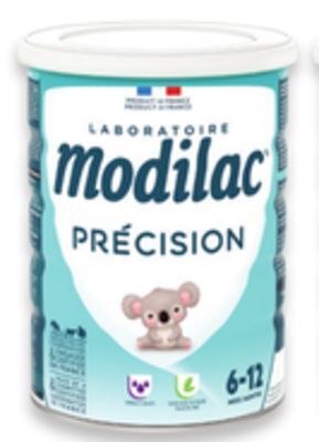 Walmart Modilac précision baby formula offer