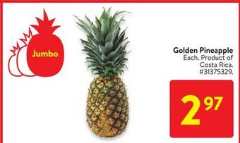 Walmart Golden pineapple offer