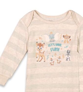 Walmart Infants' disney sleep set offer