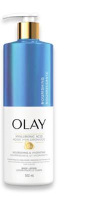 Walmart Olay body lotion offer
