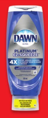 Walmart Dawn ultra 825 ml - 982 ml offer