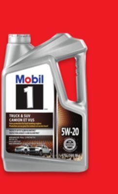 Walmart Mobil 1 truck or sub motor oil offer