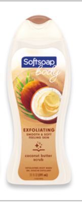 Walmart Softsoap body wash offer