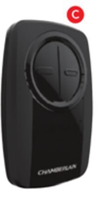 Lowe's Chamberlain garage door remote opener offer