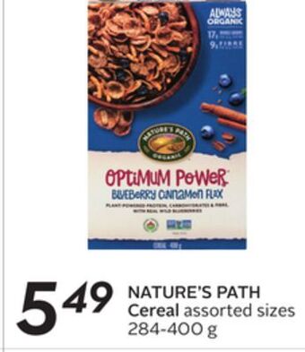 Sobeys Cereal offer