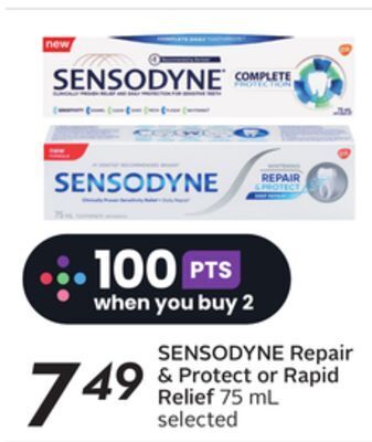 Sobeys Repair & protect or rapid relief offer