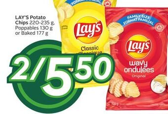 Sobeys Potato chips offer
