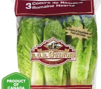 Sobeys Romaine hearts offer