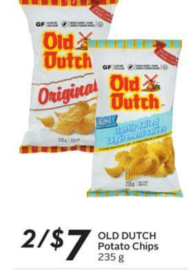 Sobeys Potato chips offer