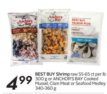 Sobeys Shrimp offer