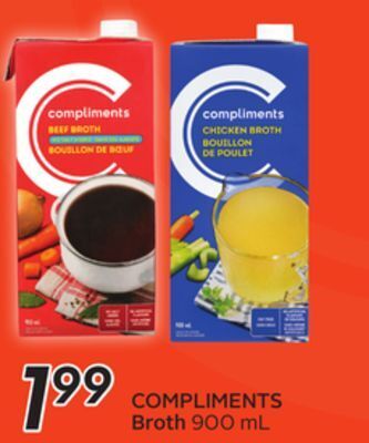 Sobeys Broth offer