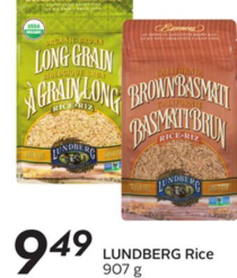 Sobeys Rice offer
