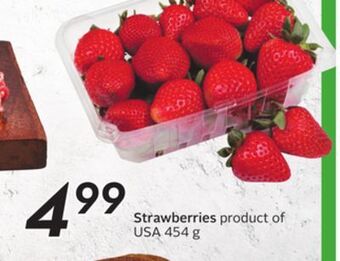 Sobeys Strawberries offer