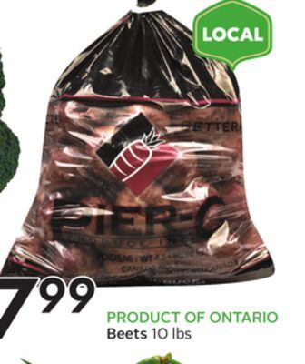 Sobeys Beets offer