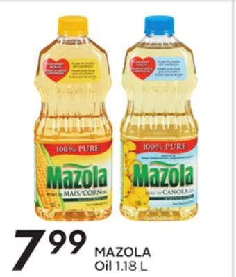 Sobeys Mazola oil offer