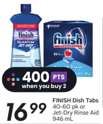 Sobeys Dish tabs offer